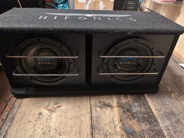 Hifonics Subwoofer passivo per auto TD-200R