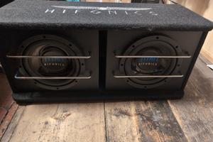 Hifonics Subwoofer passivo per auto TD-200R