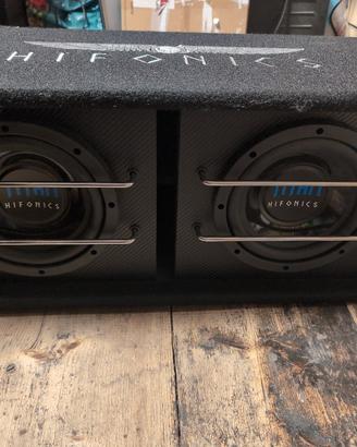Hifonics Subwoofer passivo per auto TD-200R