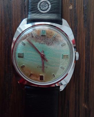 Timex Electric Vintage 1970 – W. Germany – Full Se