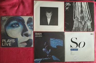 Peter Gabriel 1st vinili lp 33 giri