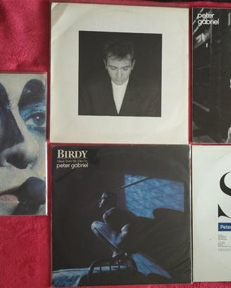 Peter Gabriel 1st vinili lp 33 giri