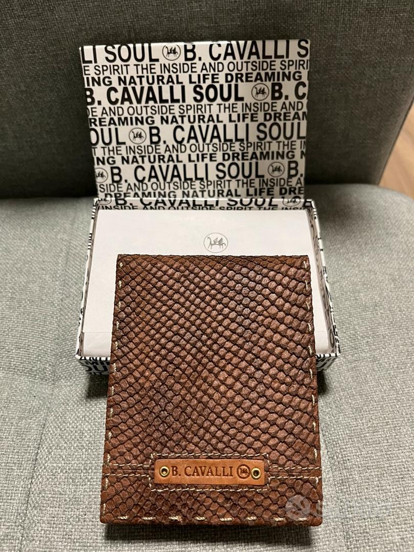 Portafoglio B Cavalli Abbigliamento e Accessori In vendita a Bergamo