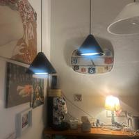 2 lampadari sospesi