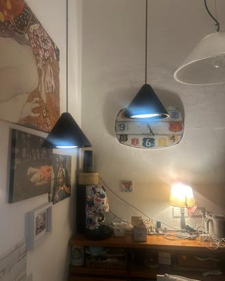 2 lampadari sospesi