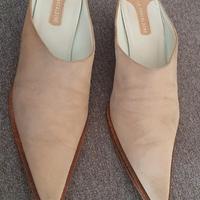 scarpe modello mules donna
