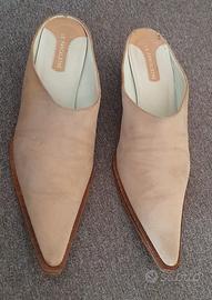 scarpe modello mules donna