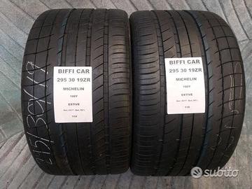 2 gomme 295 30 19zr michelin a119