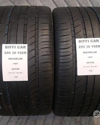 2 gomme 295 30 19zr michelin a119