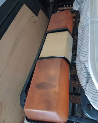 lampeggiante per carroattrezzi 