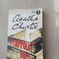 Libro "Trappola per topi" di Agatha Christie 