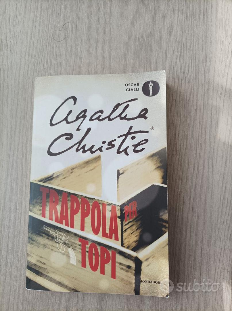 Trappola per topi - Agatha Christie - Libro - Mondadori - Oscar gialli