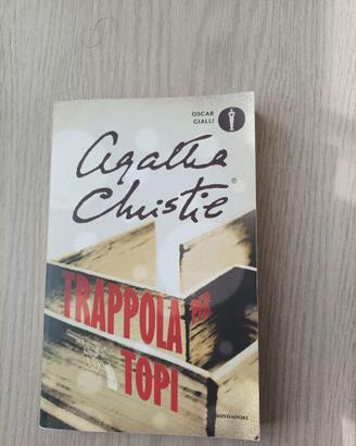 Libro "Trappola per topi" di Agatha Christie 