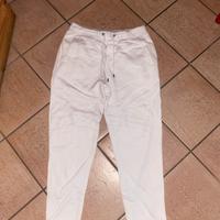 Pantaloni Tuta Bianchi