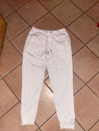 Pantaloni Tuta Bianchi