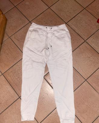 Pantaloni Tuta Bianchi
