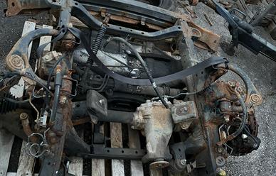 Toyota Land cruiser 100 pezzi di ricambio