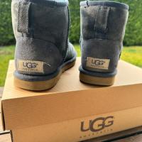 UGG mini Blu