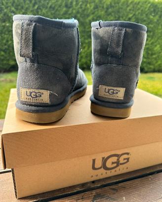 UGG mini Blu