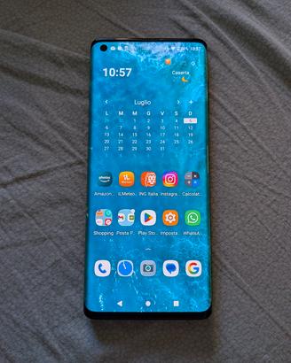 Motorola Edge 2020 nero