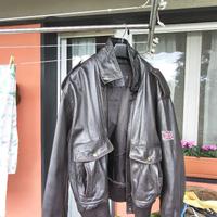 Giubbotto aviatore pelle anni 90