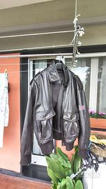 Giubbotto aviatore pelle anni 90