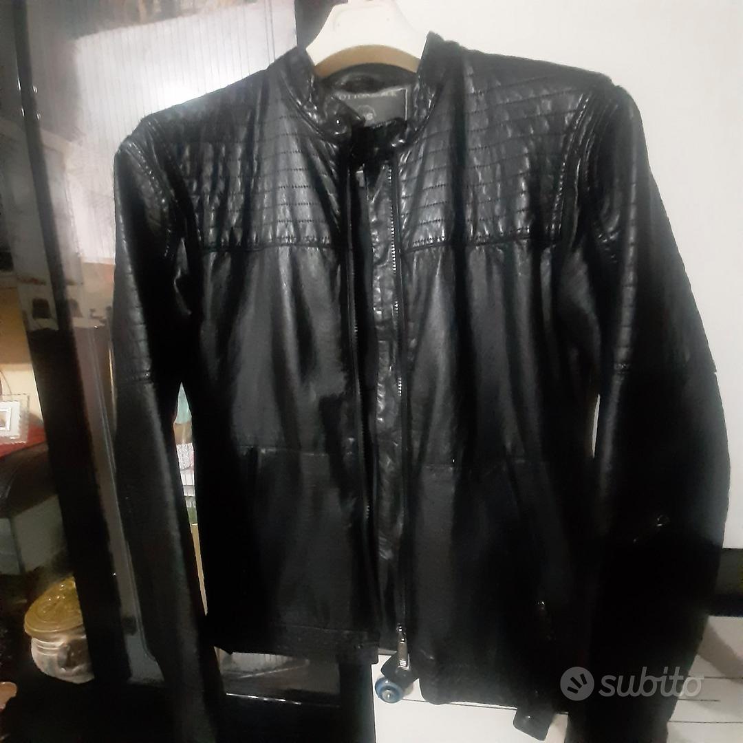 giubbino uomo ecopelle Cotton Silk Abbigliamento e Accessori