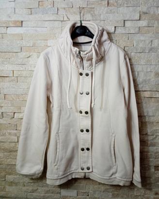 Giaccone in pile donna taglia L