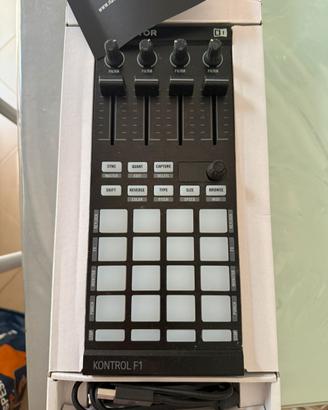 Traktor  kontrol  f1