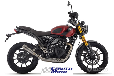 Scarico Arrow PRO-RACE Triumph Scrambler 400 X 24-