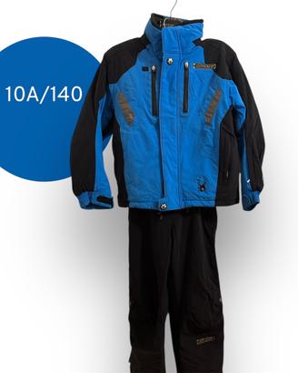 Completo sci Spyder 10 anni