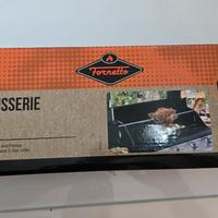 Girarrosto per barbecue Fornetto 