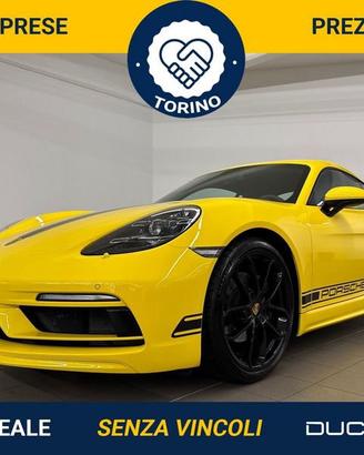 Porsche 718 2.0 Cayman Style Edition