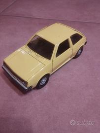 Mitsubishi Colt modellino