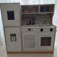 cucina legno grande bimbi 