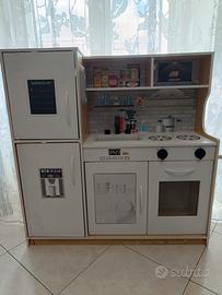 cucina legno grande bimbi 