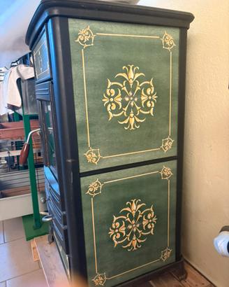 Stufa a legno