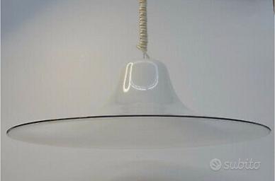 Lampadario vetro Murano Leucos Renato Toso
