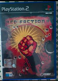 Red faction 2 play station 2