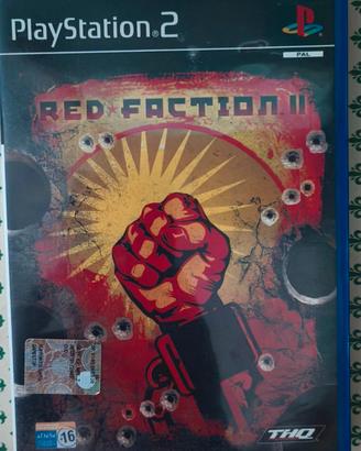 Red faction 2 play station 2