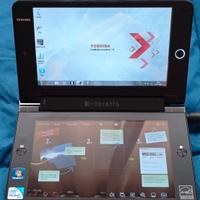 Toshiba libretto w100 notebook