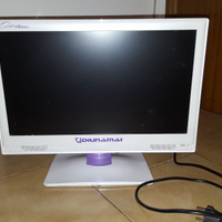 Televisore e monitor diunamai da 19" con digitale
