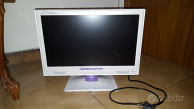 Televisore e monitor diunamai da 19" con digitale