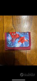 Portafogli da ragazzo Spider-Man