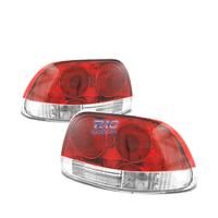 FANALI PER HONDA CRX DEL SOL 92-97 ROSSO BIANCO ST