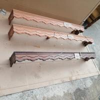 supporti per tende in legno