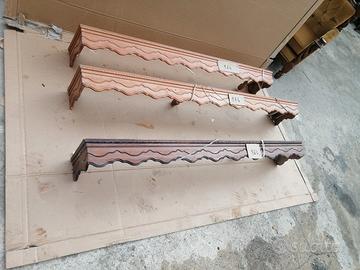 supporti per tende in legno
