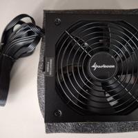 alimentatore PC Sharkoon WPM Gold Zero 750 W ATX
