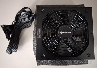 alimentatore PC Sharkoon WPM Gold Zero 750 W ATX