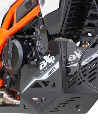 Paramotore AXP 8mm - KTM 390 AX1798 - Nero